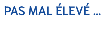 Pas mal élevé, juste autiste!